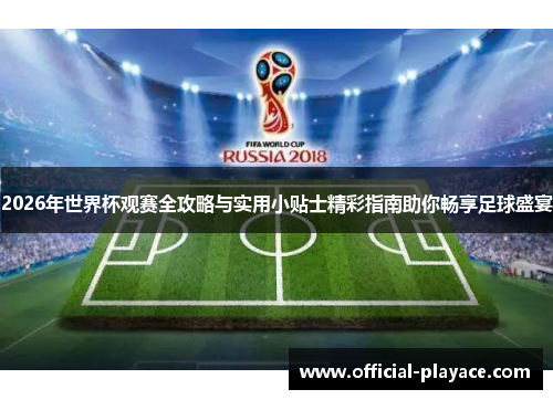 2026年世界杯观赛全攻略与实用小贴士精彩指南助你畅享足球盛宴